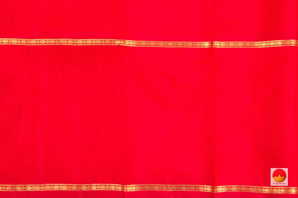 Kanchipuram Silk Saree - Handwoven Pure Silk - Pure Zari - Ganga Jamuna - PV SRI 5032 - Silk Sari - Panjavarnam PV SRI 5032