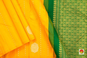 Kanchipuram Silk Saree - Handwoven Pure Silk - Pure Zari - PV 2011 SH - Silk Sari - Panjavarnam PV 2011 SH