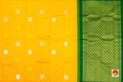 Kanchipuram Silk Saree - Handwoven Pure Silk - Pure Zari - PV 2011 SH - Silk Sari - Panjavarnam PV 2011 SH