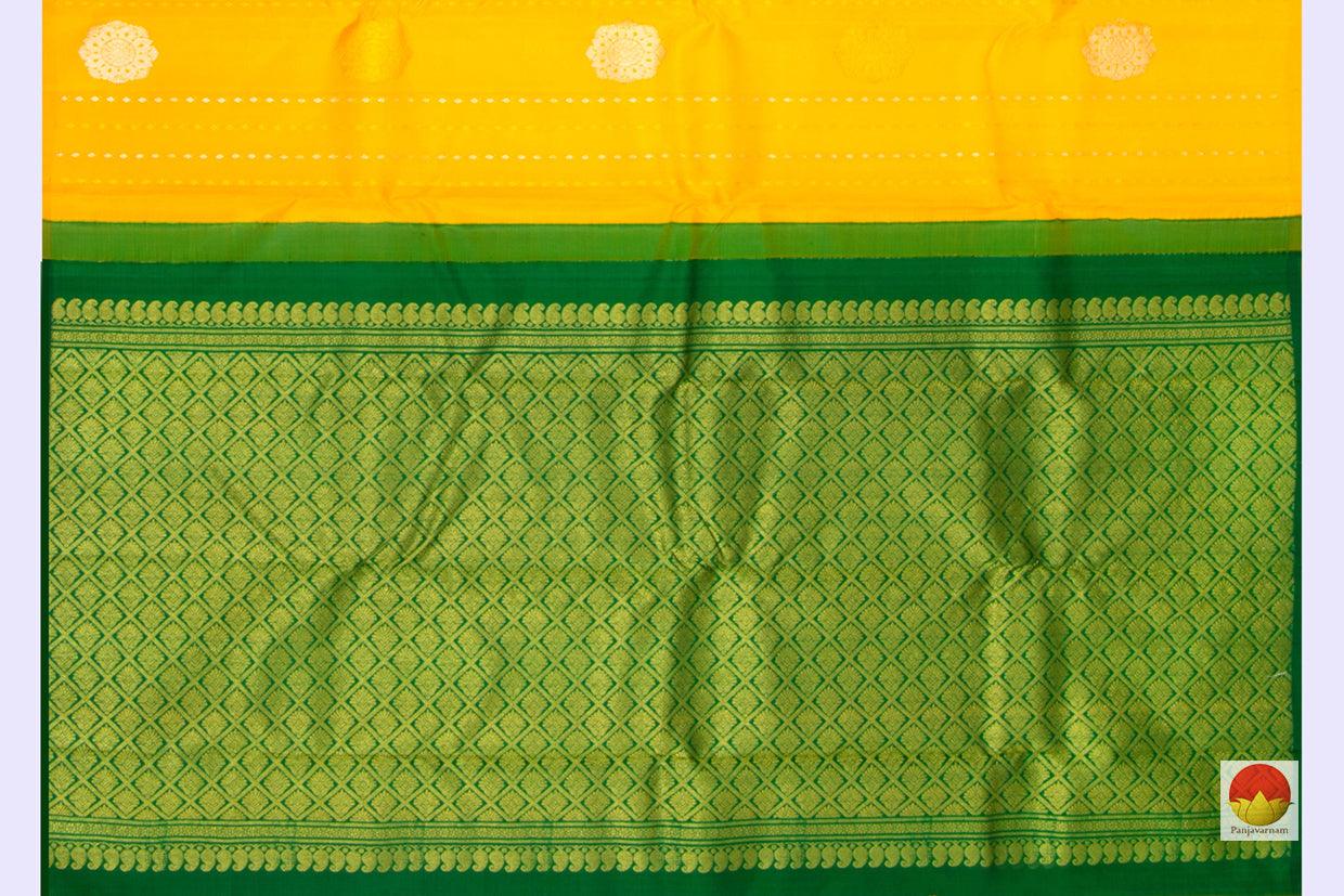 Kanchipuram Silk Saree - Handwoven Pure Silk - Pure Zari - PV 2011 SH - Silk Sari - Panjavarnam PV 2011 SH