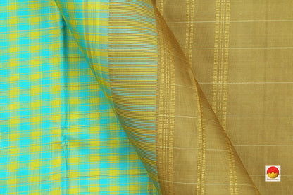 Kanchipuram Silk Saree - Handwoven Pure Silk - Pure Zari - PV 505 - Archives - Silk Sari - Panjavarnam