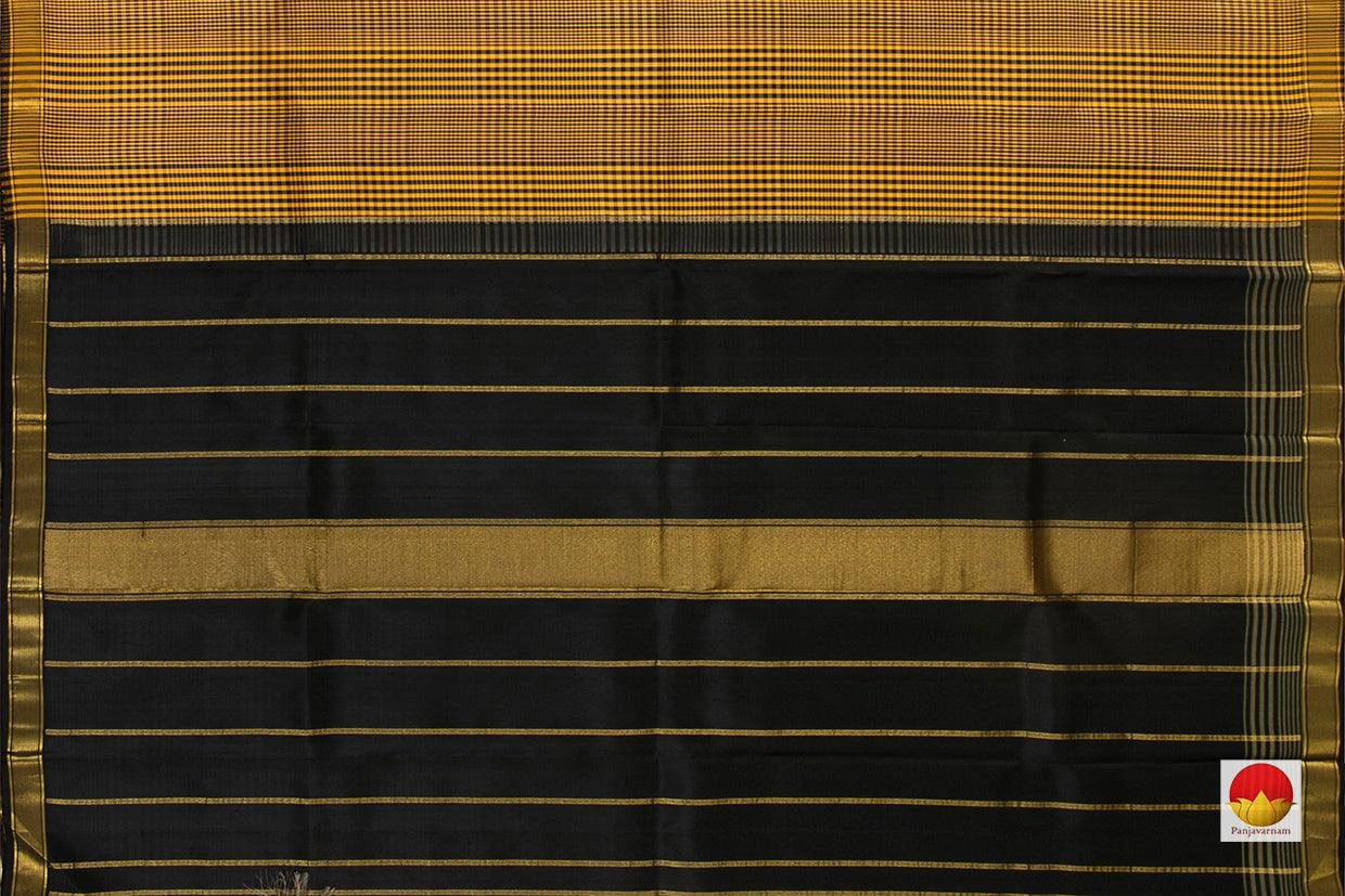 Kanchipuram Silk Saree - Handwoven Pure Silk - Pure Zari - PV ABI 2707 - Silk Sari - Panjavarnam