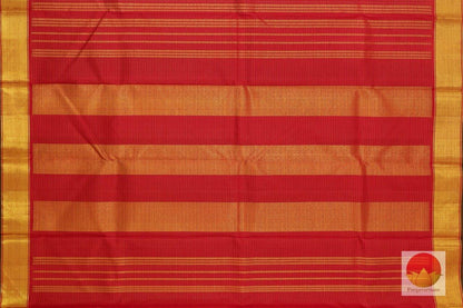 Kanchipuram Silk Saree - Handwoven Pure Silk - Pure Zari - PV G 1621 - Archives - Silk Sari - Panjavarnam
