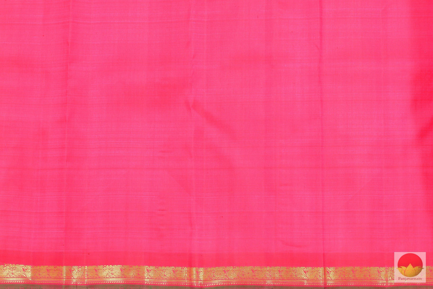Kanchipuram Silk Saree - Handwoven Pure Silk - Pure Zari - PV G 1988 Archives - Silk Sari - Panjavarnam