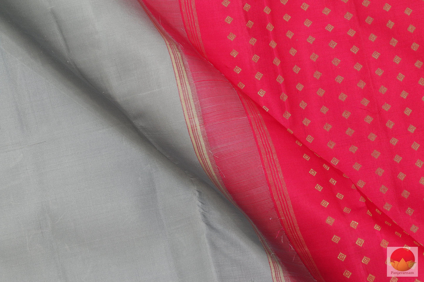 Kanchipuram Silk Saree - Handwoven Pure Silk - Pure Zari - PV G 2035 - Archives - Silk Sari - Panjavarnam