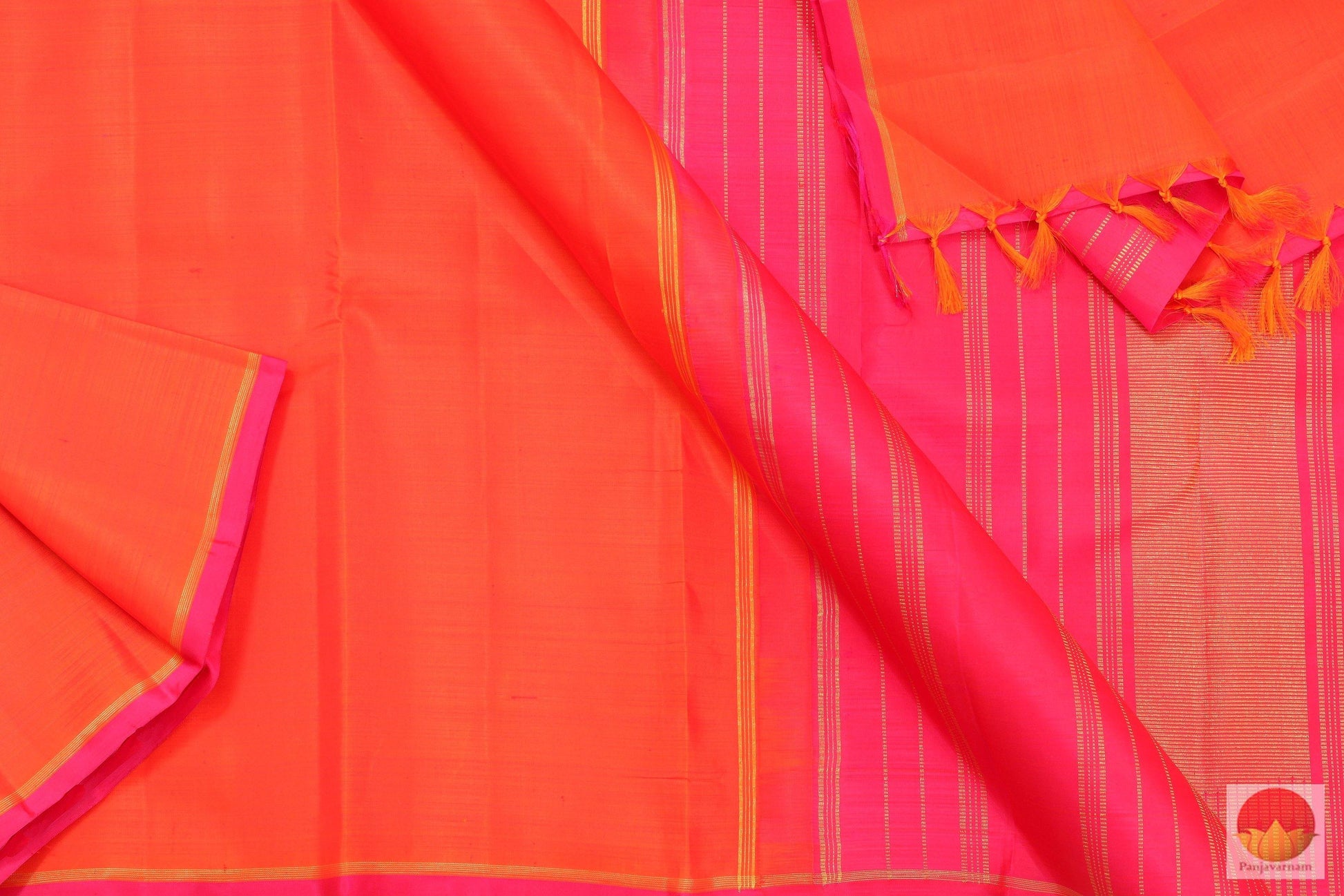 Kanchipuram Silk Saree - Handwoven Pure Silk - Pure Zari - PV G 2036 Archives - Silk Sari - Panjavarnam