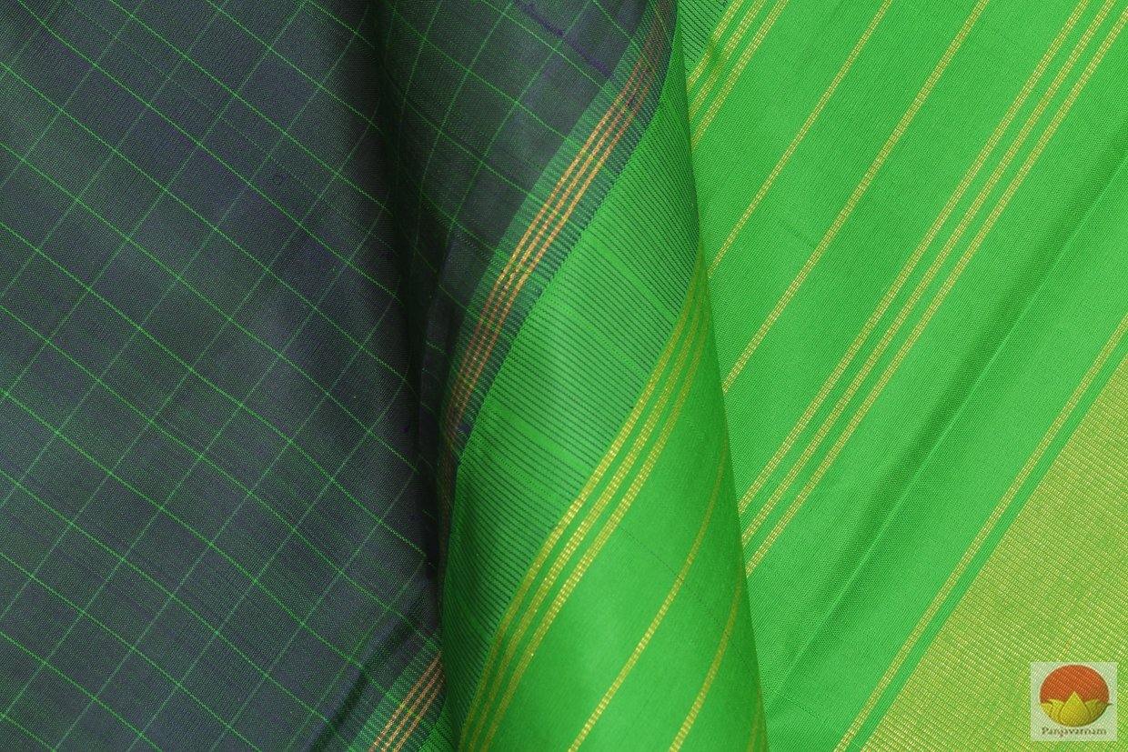 Kanchipuram Silk Saree - Handwoven Pure Silk - Pure Zari - PV G 4053 Archives - Silk Sari - Panjavarnam