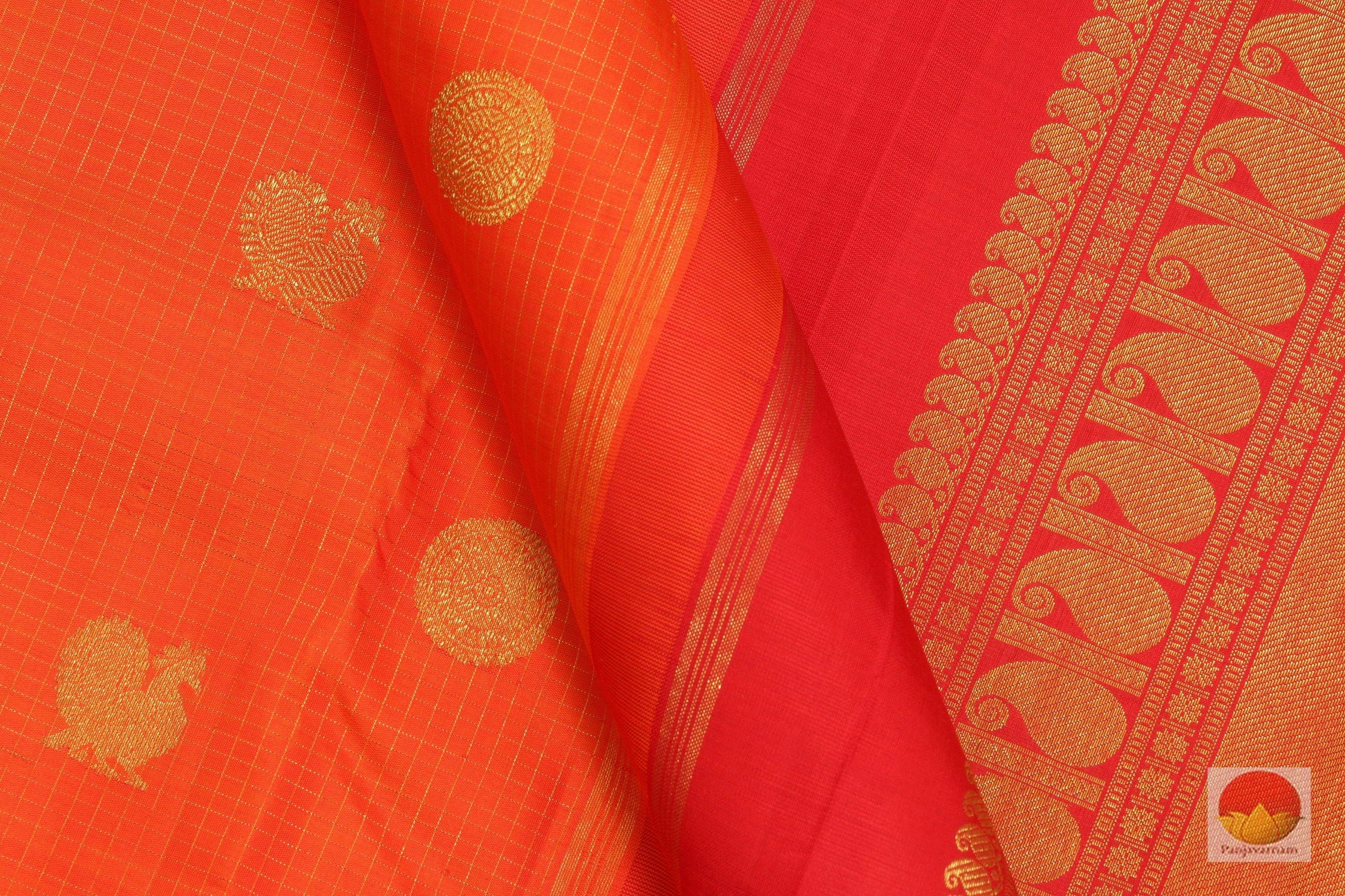 fabric details of kanjivaram silk saree