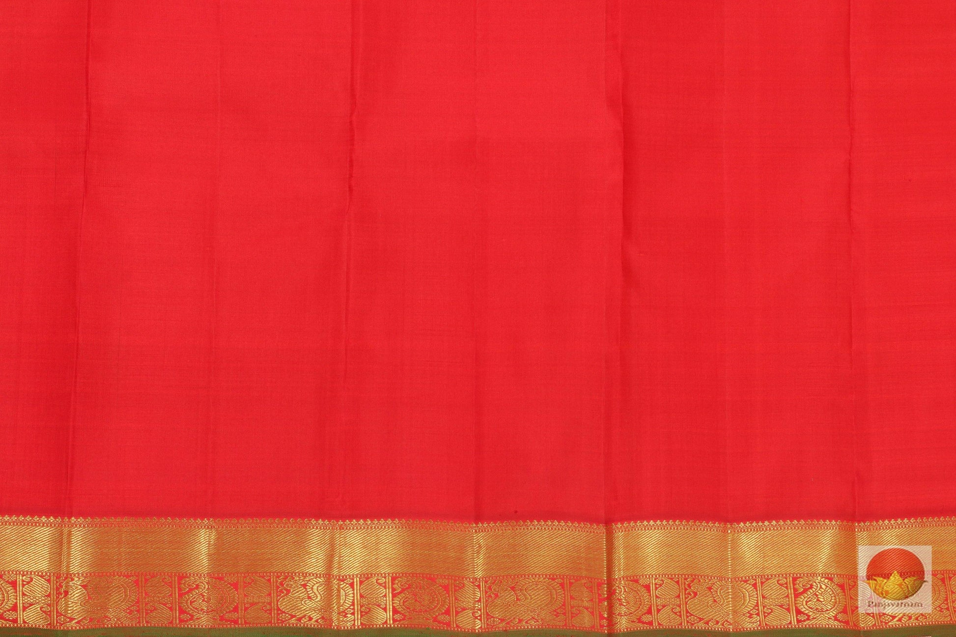 blouse details of kanjivaram silk saree