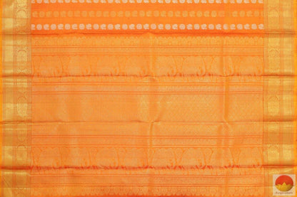 Kanchipuram Silk Saree - Handwoven Pure Silk - Pure Zari - PV G 4132 - Silk Sari - Panjavarnam