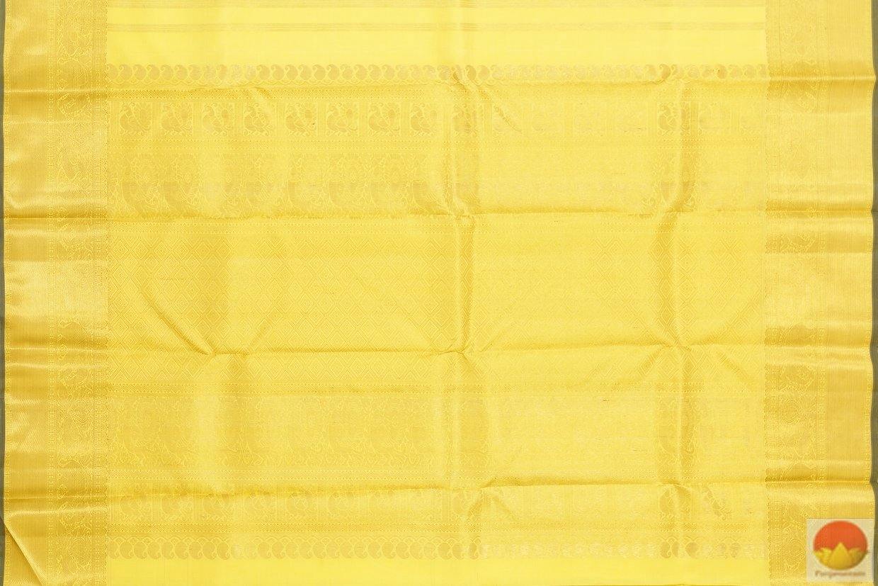 Kanchipuram Silk Saree - Handwoven Pure Silk - Pure Zari - PV G 4138 - Archives - Silk Sari - Panjavarnam