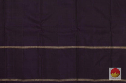 Kanchipuram Silk Saree - Handwoven Pure Silk - Pure Zari - PV G 4248 - Archives - Silk Sari - Panjavarnam