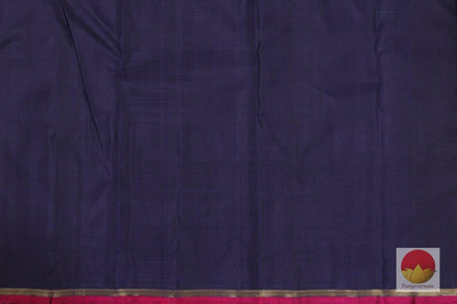 Kanchipuram Silk Saree - Handwoven Pure Silk - Pure Zari - PV G 4256 - Archives - Silk Sari - Panjavarnam