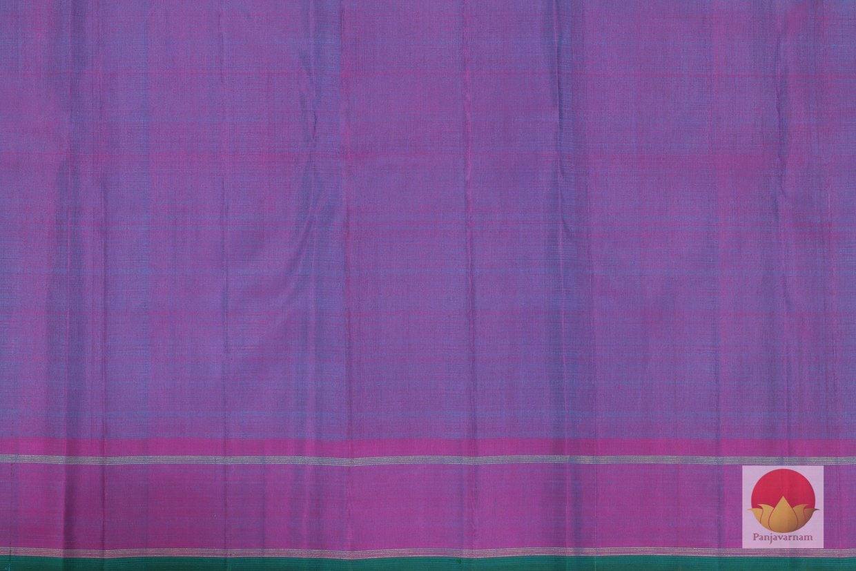 Kanchipuram Silk Saree - Handwoven Pure Silk - Pure Zari - PV G 4262 - Archives - Silk Sari - Panjavarnam