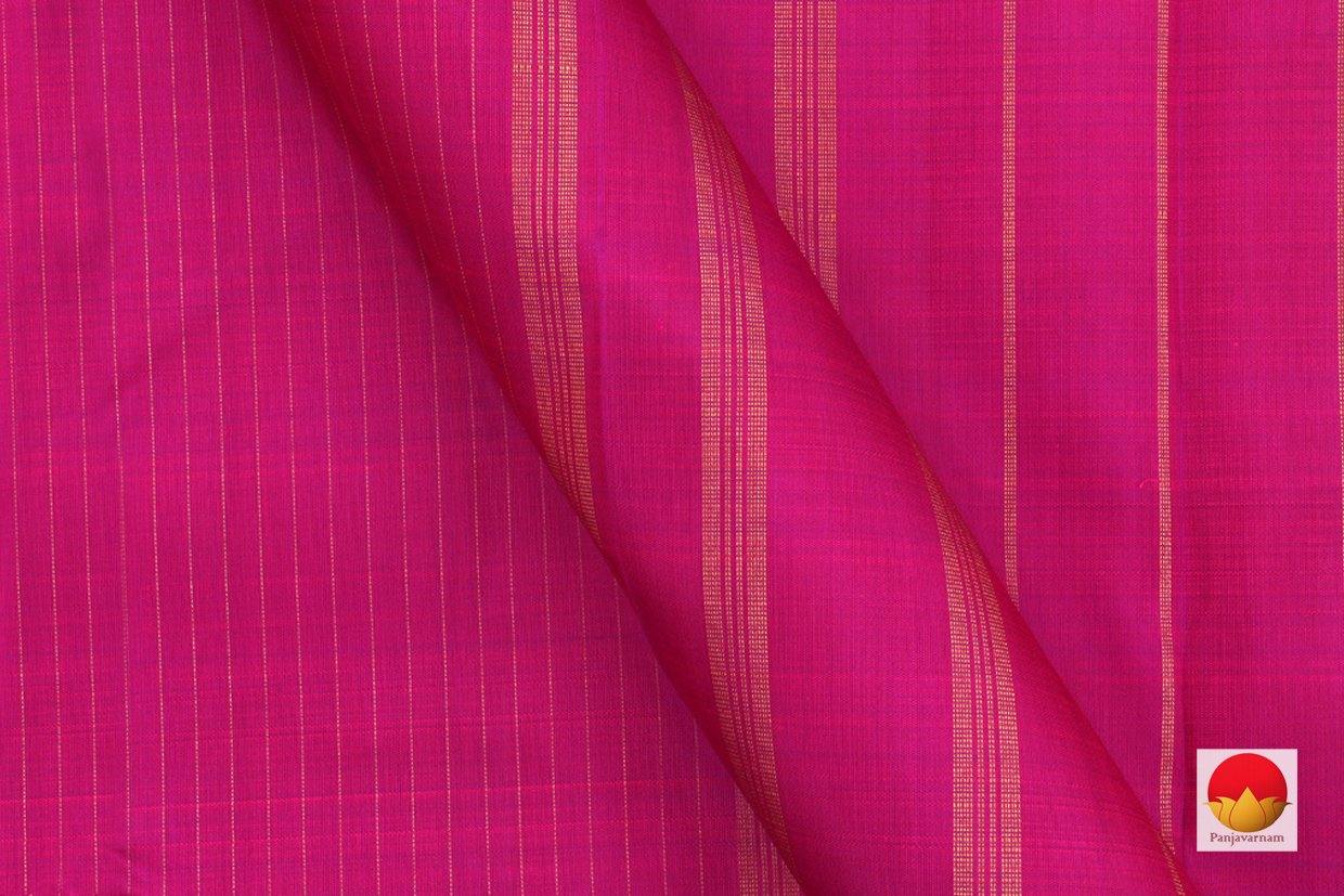 Kanchipuram Silk Saree - Handwoven Pure Silk - Pure Zari - PV G 4271 - Archives - Silk Sari - Panjavarnam