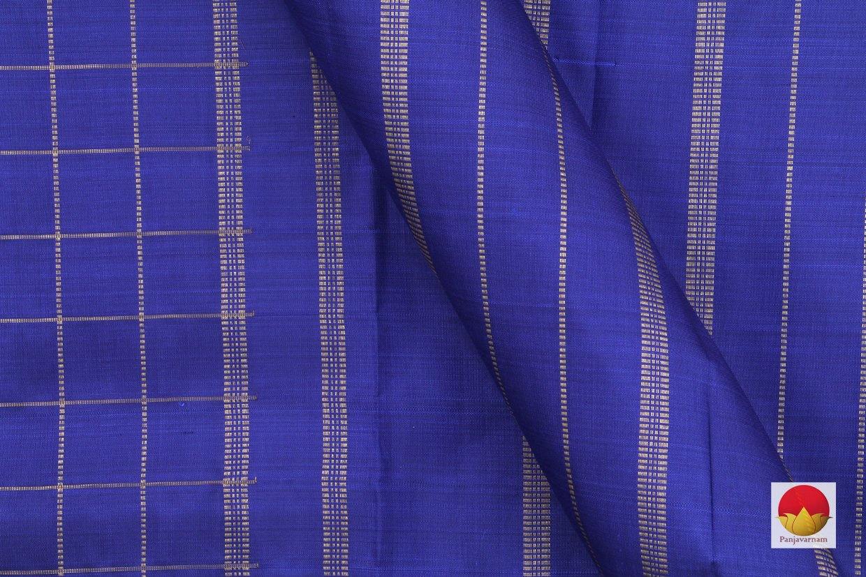 Kanchipuram Silk Saree - Handwoven Pure Silk - Pure Zari - PV G 4287 - Archives - Silk Sari - Panjavarnam