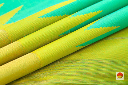 Kanchipuram Silk Saree - Handwoven Pure Silk - Pure Zari - PV G 62 - Archives - Silk Sari - Panjavarnam