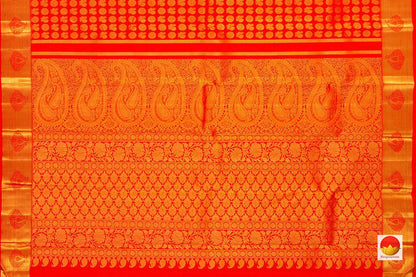 Kanchipuram Silk Saree - Handwoven Pure Silk - Pure Zari - PV GTA 15 - Silk Sari - Panjavarnam