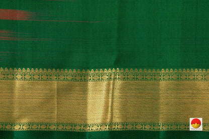 Kanchipuram Silk Saree - Handwoven Pure Silk - Pure Zari - PV GTA 27 - Silk Sari - Panjavarnam