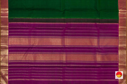 Kanchipuram Silk Saree - Handwoven Pure Silk - Pure Zari - PV J 1334 - Silk Sari - Panjavarnam