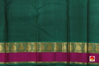 Kanchipuram Silk Saree - Handwoven Pure Silk - Pure Zari - PV J 433 - Archives - Silk Sari - Panjavarnam