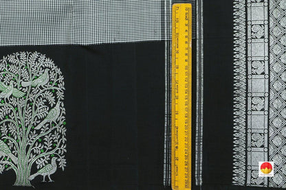 Kanchipuram Silk Saree - Handwoven Pure Silk - Pure Zari - PV J 5094 - Archives - Silk Sari - Panjavarnam