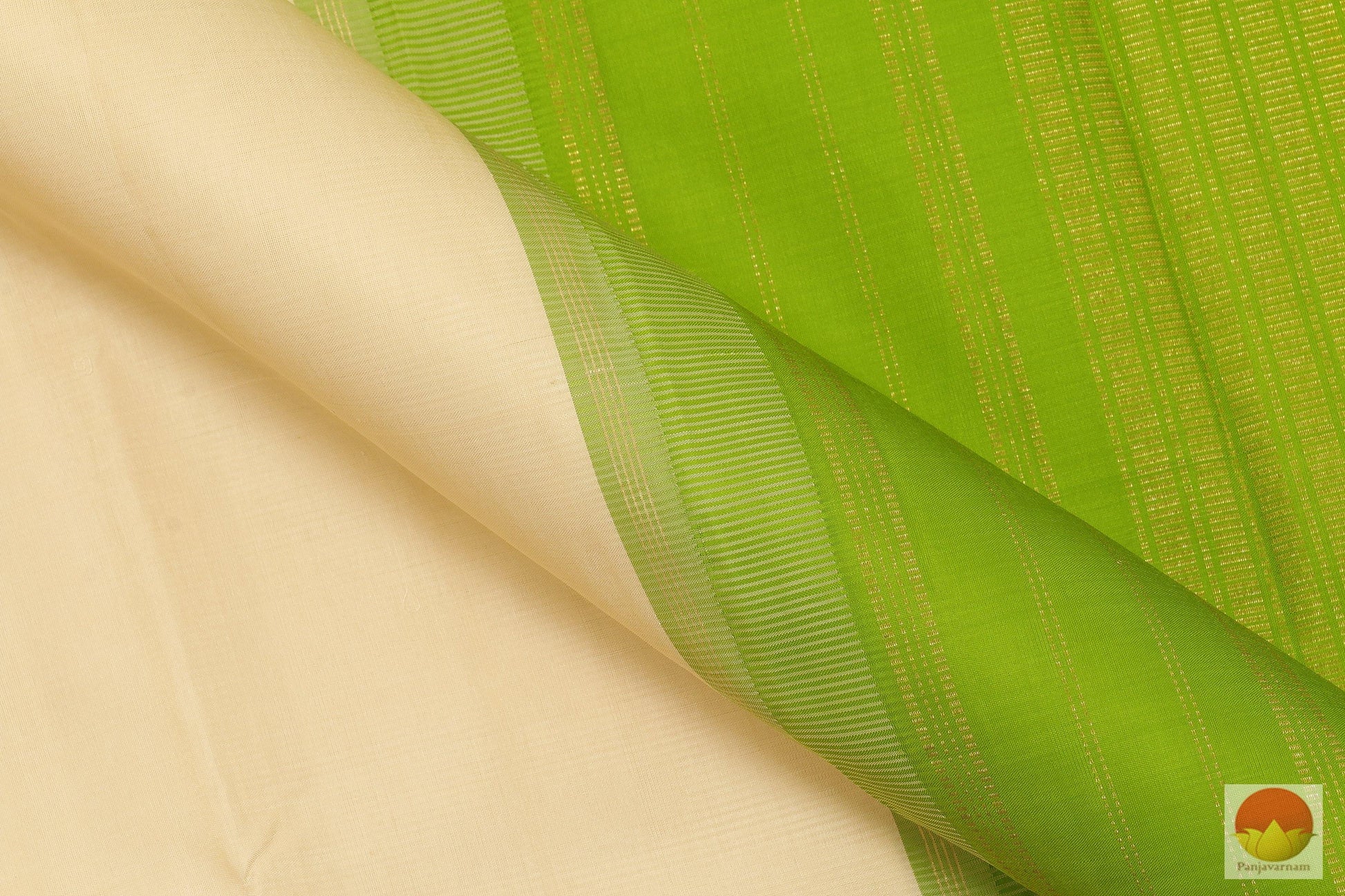 Kanchipuram Silk Saree - Handwoven Pure Silk - Pure Zari - PV J 7369 Archives - Silk Sari - Panjavarnam