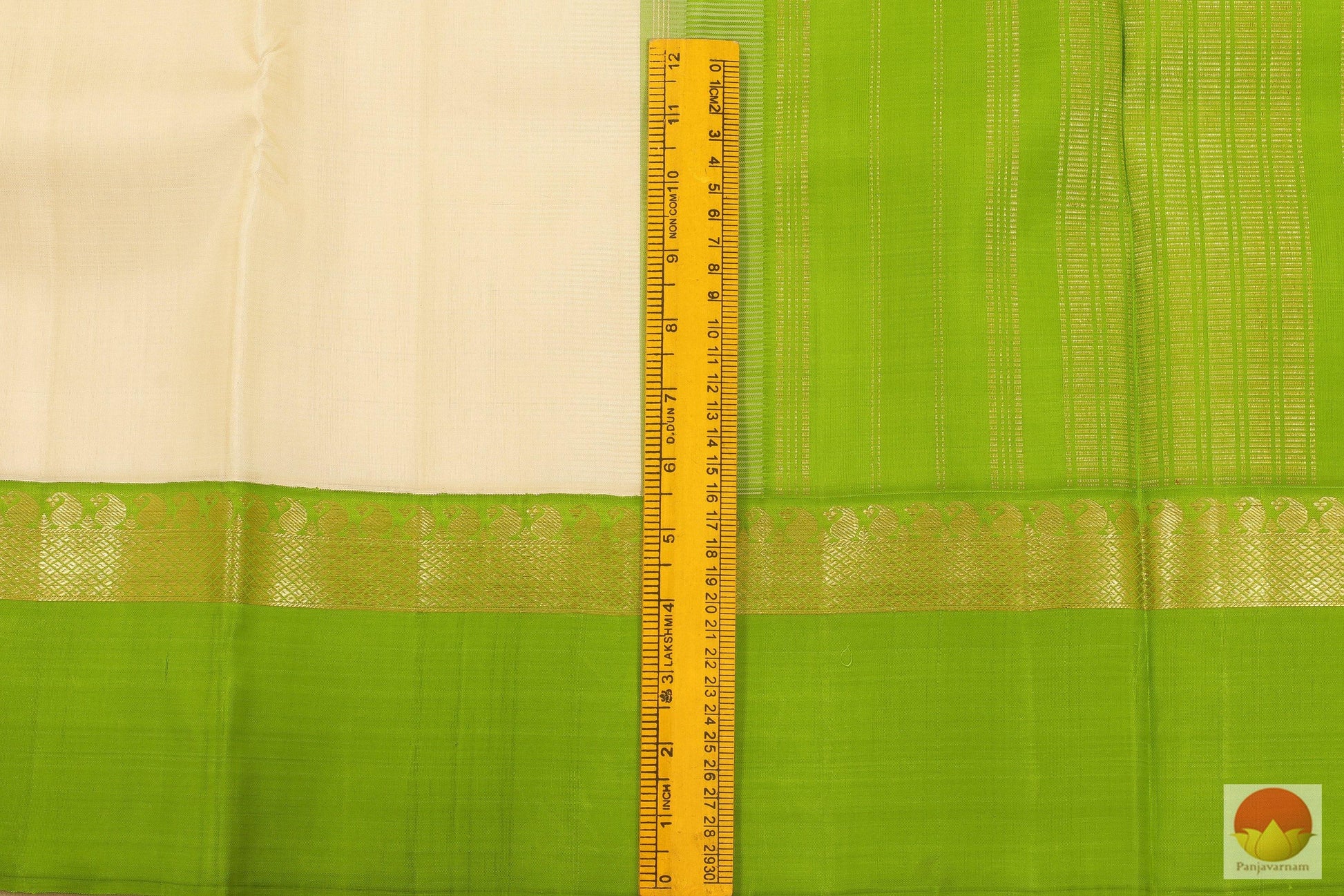Kanchipuram Silk Saree - Handwoven Pure Silk - Pure Zari - PV J 7369 Archives - Silk Sari - Panjavarnam