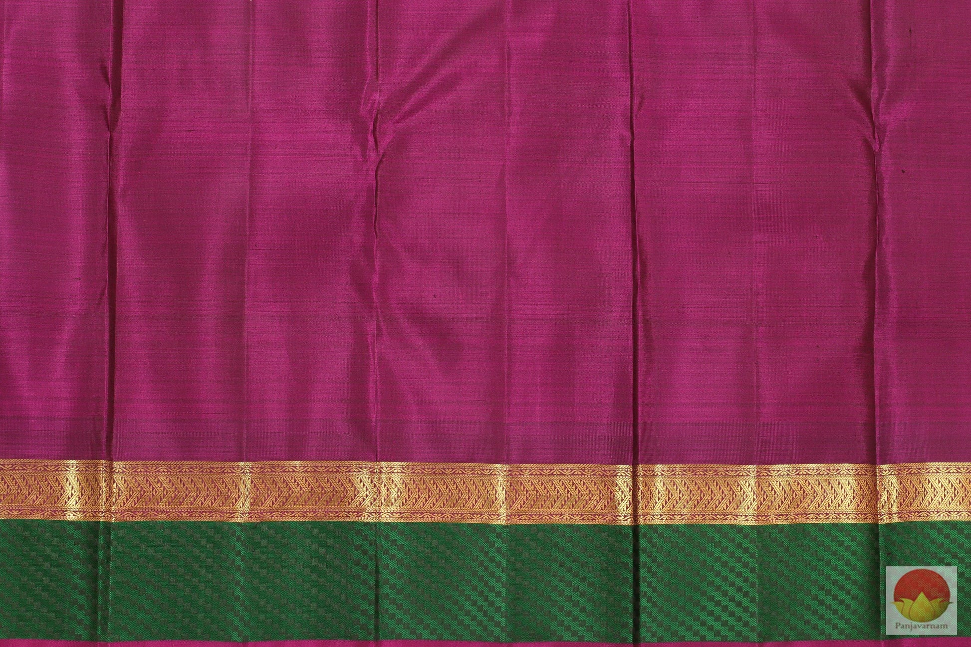 Kanchipuram Silk Saree - Handwoven Pure Silk - Pure Zari - PV J2538 Archives - Silk Sari - Panjavarnam
