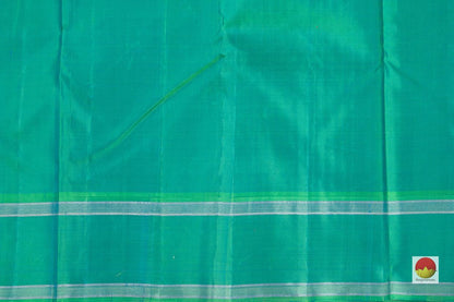 Kanchipuram Silk Saree - Handwoven Pure Silk - Pure Zari - PV NYC 108 - Silk Sari - Panjavarnam