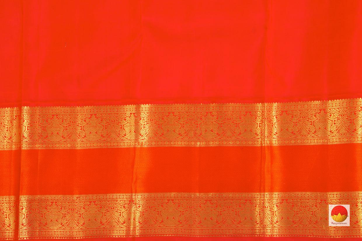Kanchipuram Silk Saree - Handwoven Pure Silk - Pure Zari - PV NYC 165 - Silk Sari - Panjavarnam