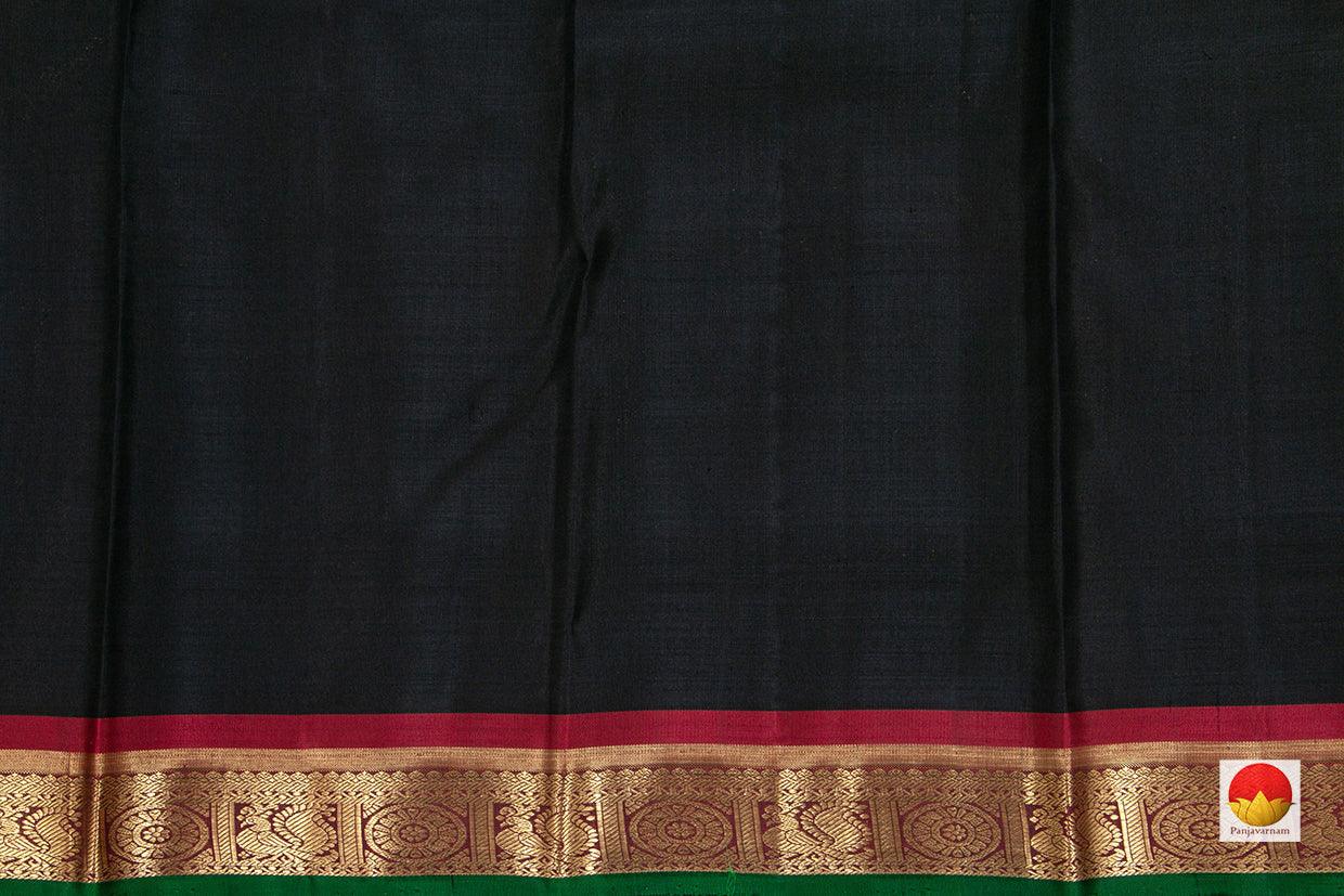 Kanchipuram Silk Saree - Handwoven Pure Silk - Pure Zari - PV NYC 192 - Silk Sari - Panjavarnam