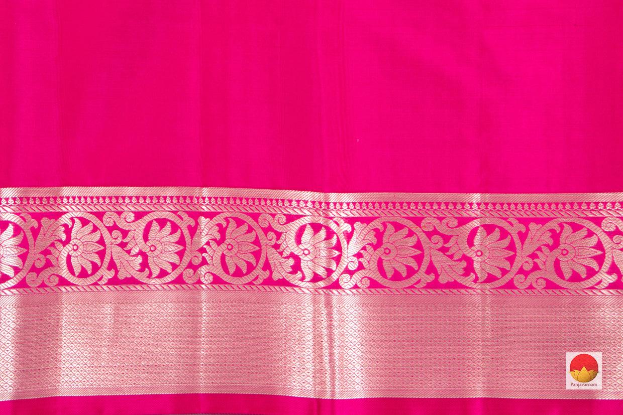 Kanchipuram Silk Saree - Handwoven Pure Silk - Pure Zari - PV NYC 20 - Archives - Silk Sari - Panjavarnam