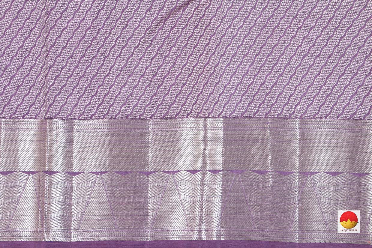 Kanchipuram Silk Saree - Handwoven Pure Silk - Pure Zari - PV NYC 206 - Silk Sari - Panjavarnam