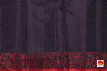 Kanchipuram Silk Saree - Handwoven Pure Silk - Pure Zari - PV NYC 245 - Silk Sari - Panjavarnam