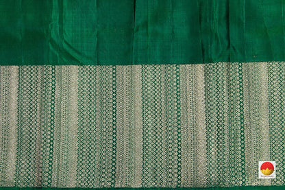 Kanchipuram Silk Saree - Handwoven Pure Silk - Pure Zari - PV NYC 253 - Silk Sari - Panjavarnam