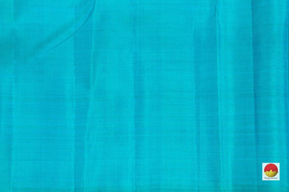Kanchipuram Silk Saree - Handwoven Pure Silk - Pure Zari - PV NYC 300 - Silk Sari - Panjavarnam