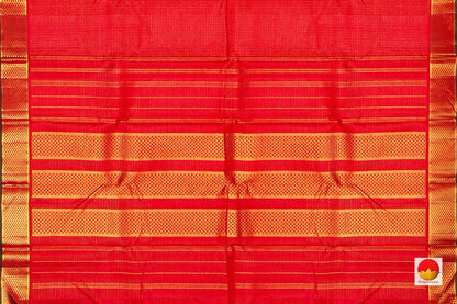 Kanchipuram Silk Saree - Handwoven Pure Silk - Pure Zari - PV NYC 306 - Silk Sari - Panjavarnam
