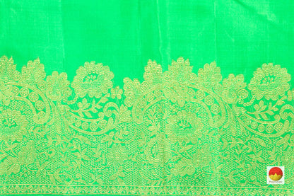 Kanchipuram Silk Saree - Handwoven Pure Silk - Pure Zari - PV NYC 310 - Silk Sari - Panjavarnam