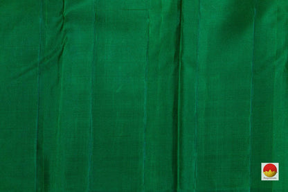 Kanchipuram Silk Saree - Handwoven Pure Silk - Pure Zari - PV NYC 324 - Silk Sari - Panjavarnam