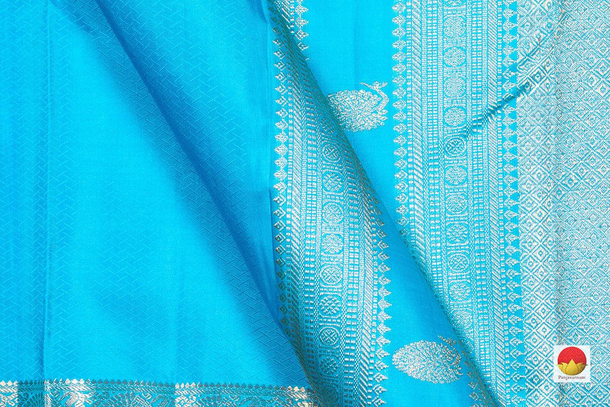 Kanchipuram Silk Saree - Handwoven Pure Silk - Pure Zari - PV NYC 325 - Silk Sari - Panjavarnam