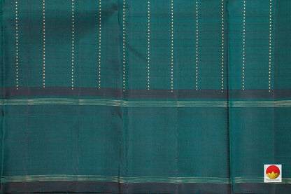Kanchipuram Silk Saree - Handwoven Pure Silk - Pure Zari - PV NYC 425 - Silk Sari - Panjavarnam