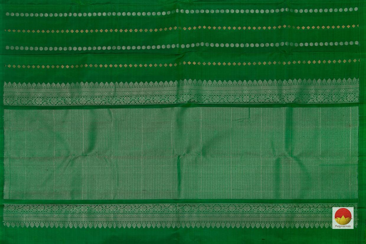 Kanchipuram Silk Saree - Handwoven Pure Silk - Pure Zari - PV NYC 43 - Silk Sari - Panjavarnam