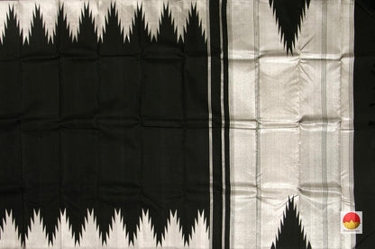 Kanchipuram Silk Saree - Handwoven Pure Silk - Pure Zari - PV NYC 45 - Silk Sari - Panjavarnam