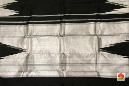 Kanchipuram Silk Saree - Handwoven Pure Silk - Pure Zari - PV NYC 45 - Silk Sari - Panjavarnam