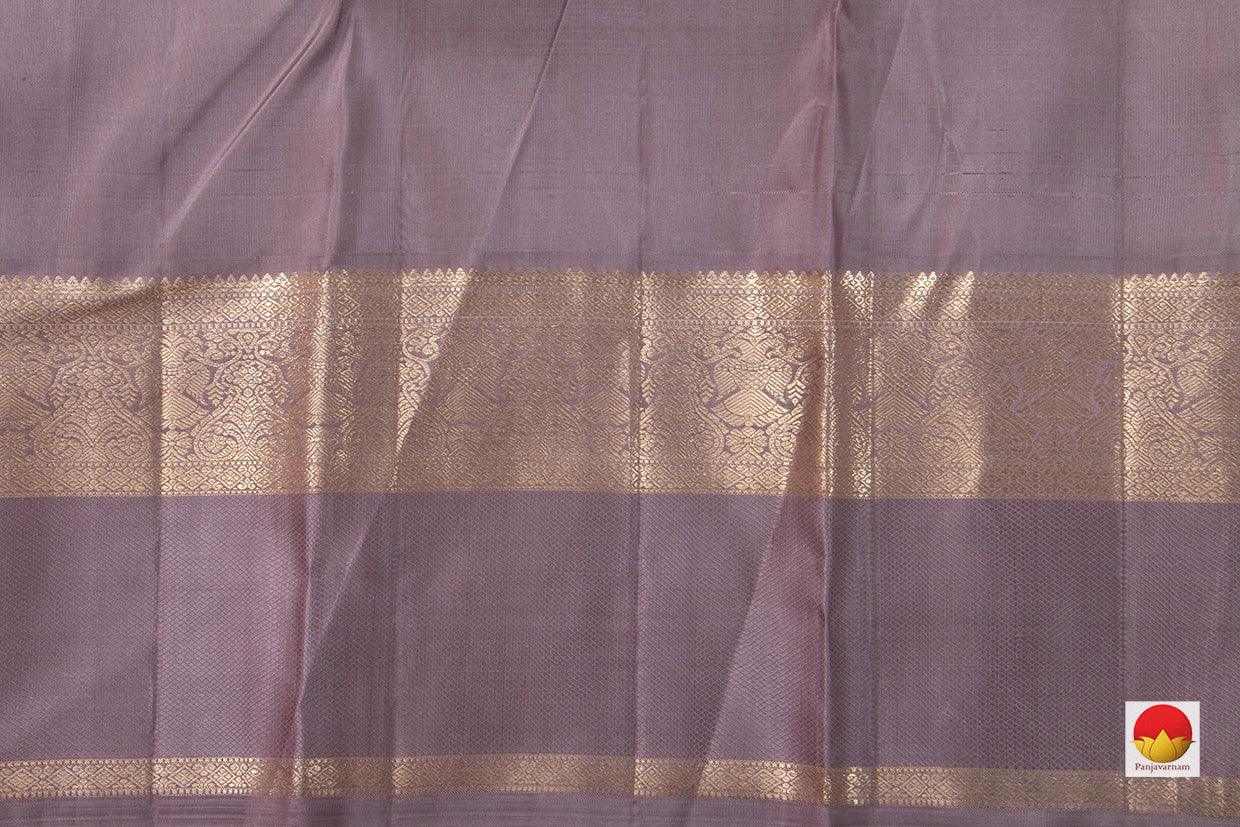 Kanchipuram Silk Saree - Handwoven Pure Silk - Pure Zari - PV NYC 509 - Silk Sari - Panjavarnam PV NYC 509