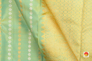 Kanchipuram Silk Saree - Handwoven Pure Silk - Pure Zari - PV NYC 52 - Silk Sari - Panjavarnam PV NYC 52