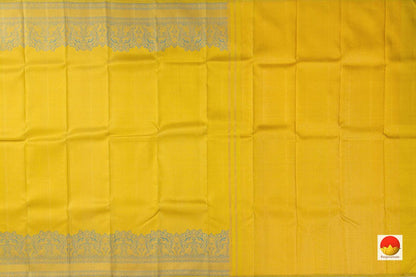 Kanchipuram Silk Saree - Handwoven Pure Silk - Pure Zari - PV NYC 529 - Silk Sari - Panjavarnam