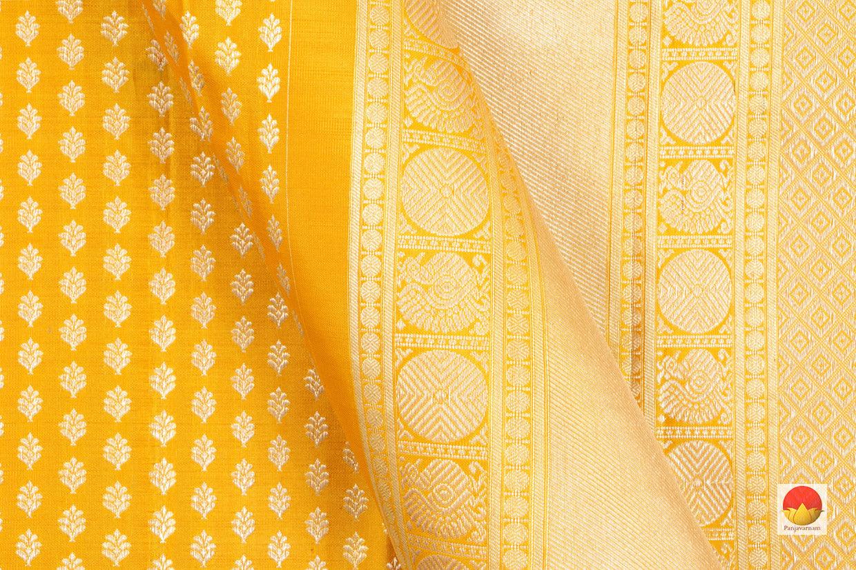 Kanchipuram Silk Saree - Handwoven Pure Silk - Pure Zari - PV NYC 54 - Silk Sari - Panjavarnam PV NYC 54