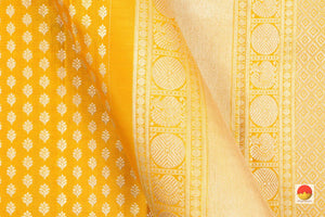 Kanchipuram Silk Saree - Handwoven Pure Silk - Pure Zari - PV NYC 54 - Silk Sari - Panjavarnam PV NYC 54